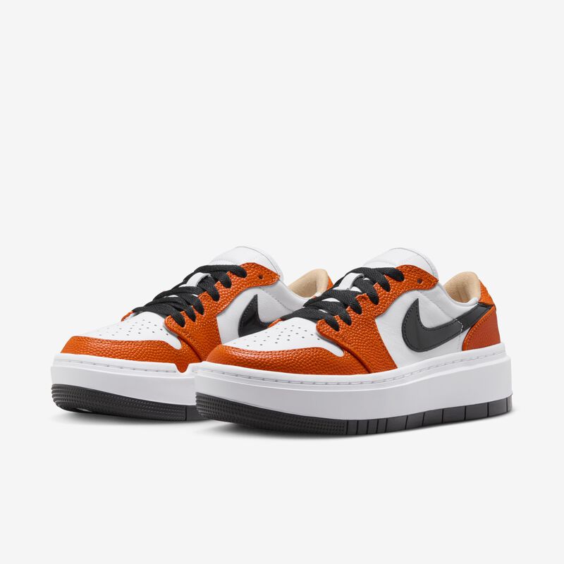 Air Jordan 1 Elevate Low SE, Naranja brillante/Blanco/Negro, hi-res
