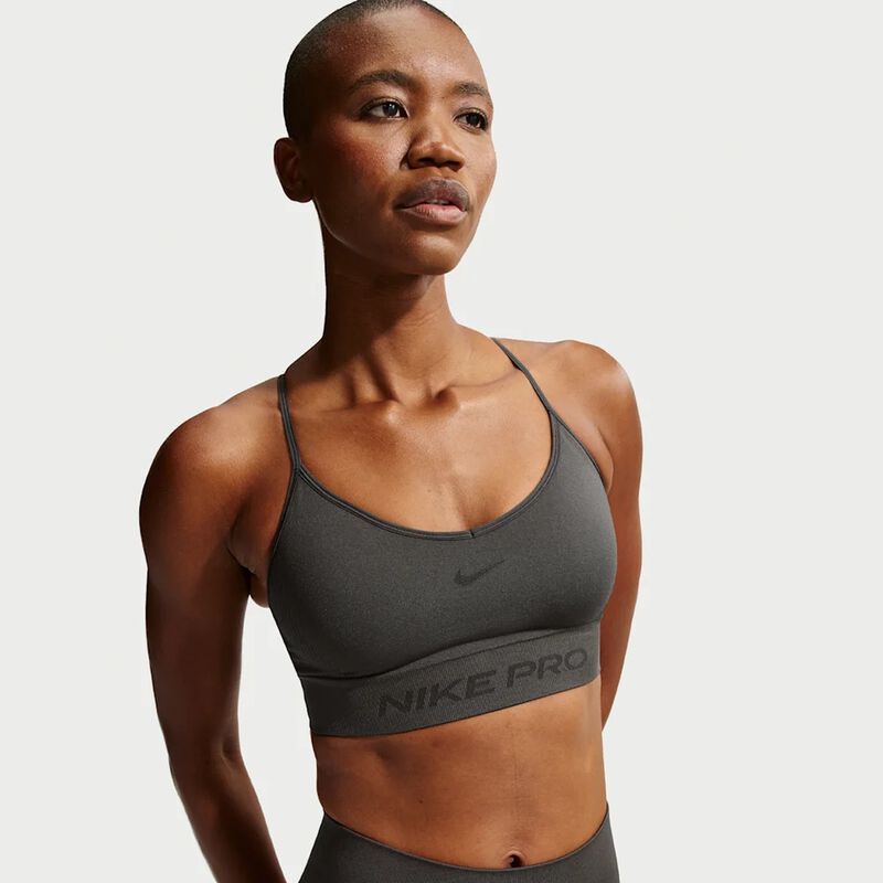Bra Nike, Nike Pro, Gris, hi-res