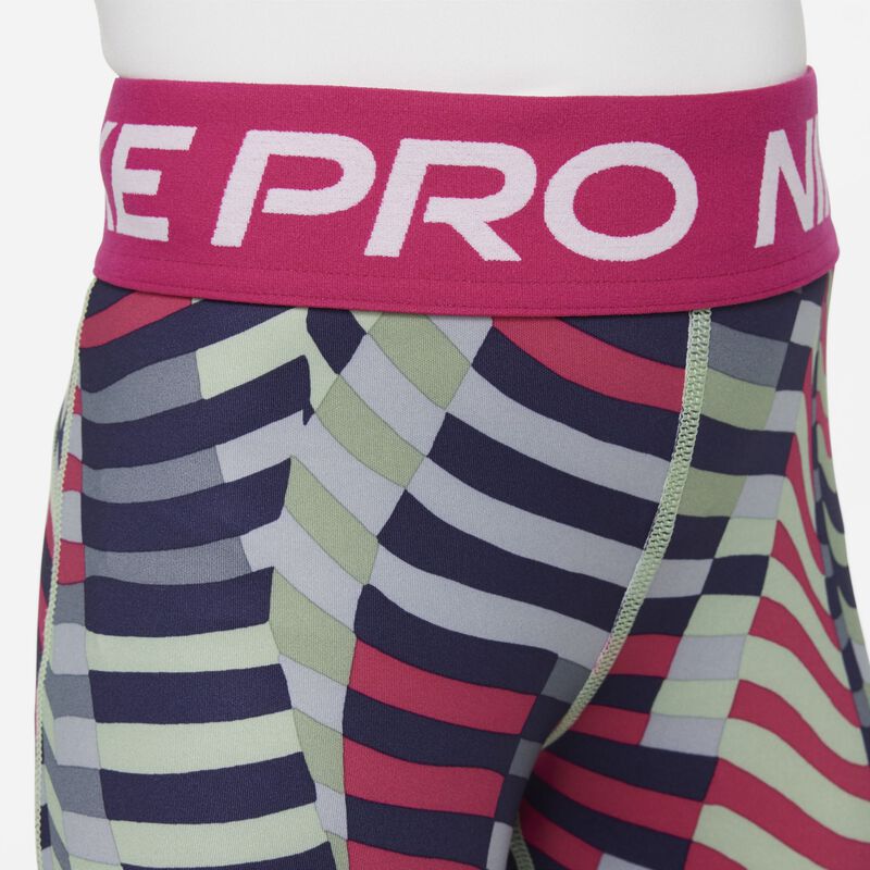 Nike Pro DriFIT, Fireberry/Fireberry/Blanco, hi-res