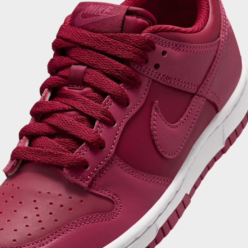 Nike Dunk Low, Equipo Rojo/Remolacha Dulce-Remolacha Dulce-Blanco, hi-res