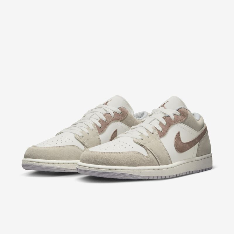 Air Jordan 1 Low SE, Café Claro Leyenda/Vela/Gris Neutro/Marrón Arqueo, hi-res