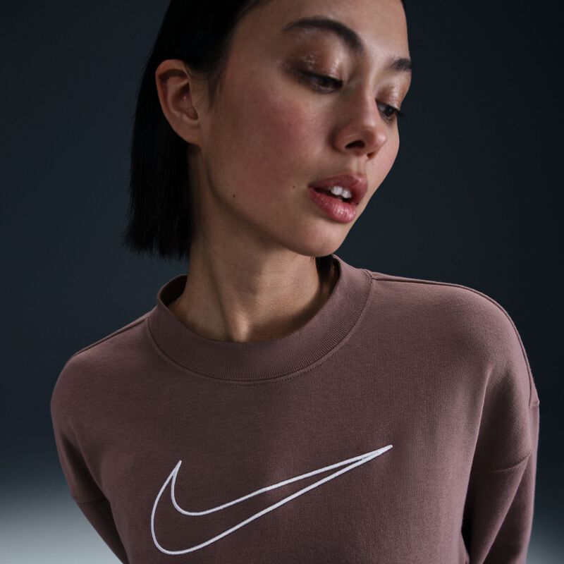 Nike Dri-FIT Get Fit, Malva Ahumado/Blanco, hi-res