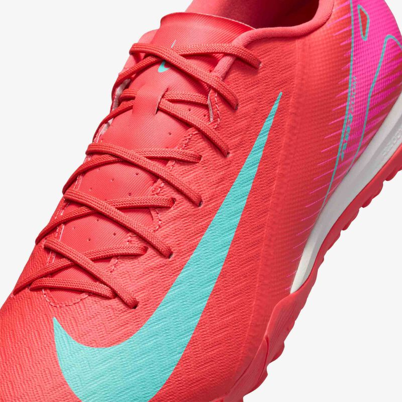 Nike Mercurial Vapor 16 Academy, Brasa Resplandor/Verde Aurora, hi-res