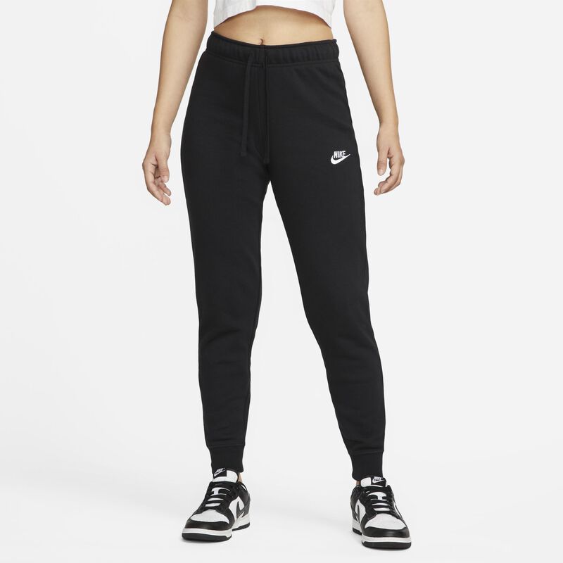 Nike Sportswear Club Fleece, Negro/Blanco, hi-res