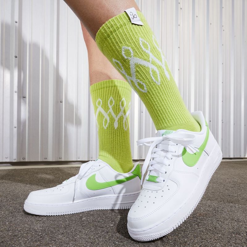 Nike Air Force 1 '07, Blanco/Acción Verde, hi-res