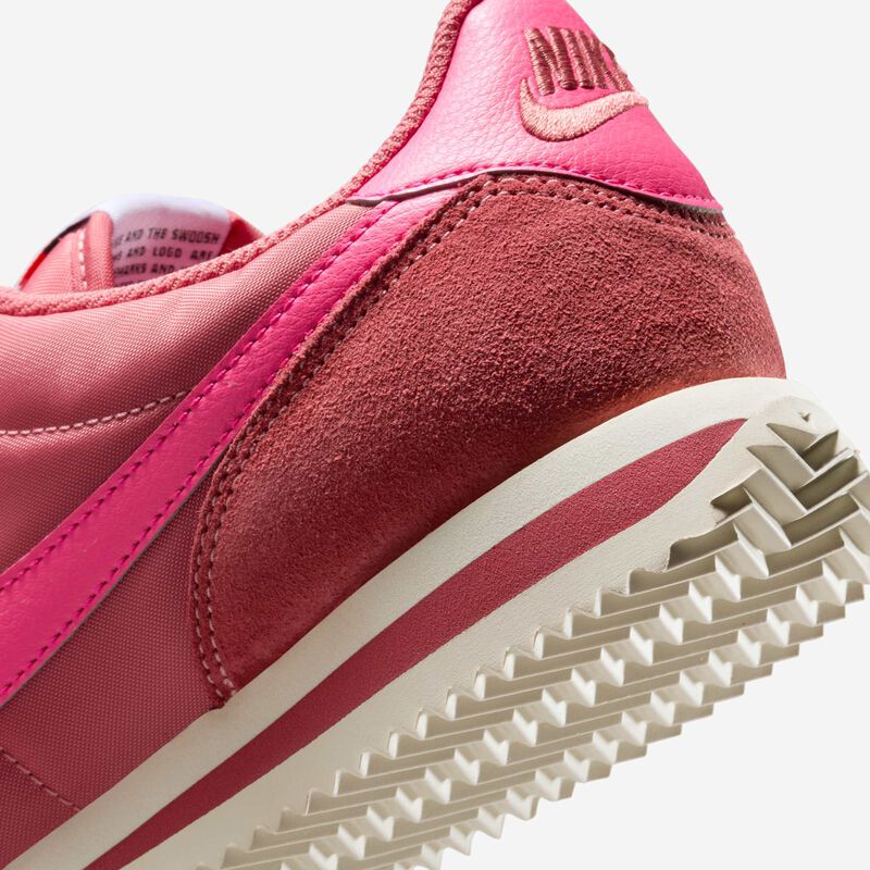 Nike Cortez Textile, Adobe/Alabastro/Naranja Seguridad/Hiperrosa, hi-res