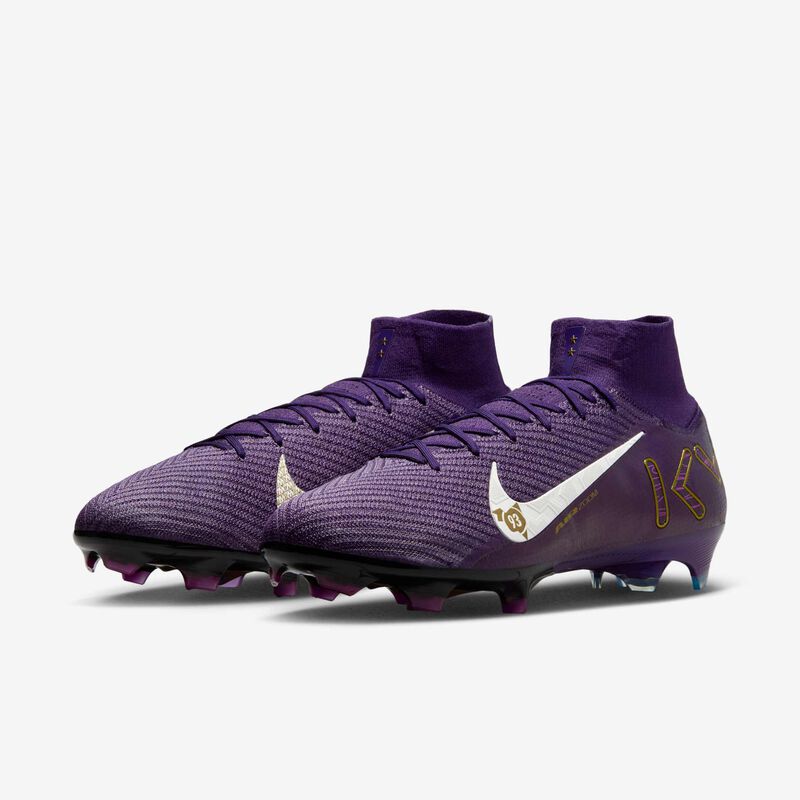Nike Mercurial Superfly 10 Elite "Kylian Mbappé", Morado Grandioso/Marfil Pálido, hi-res