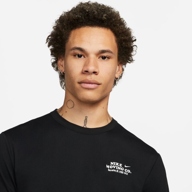 Nike DriFIT UV Hyverse, Negro, hi-res
