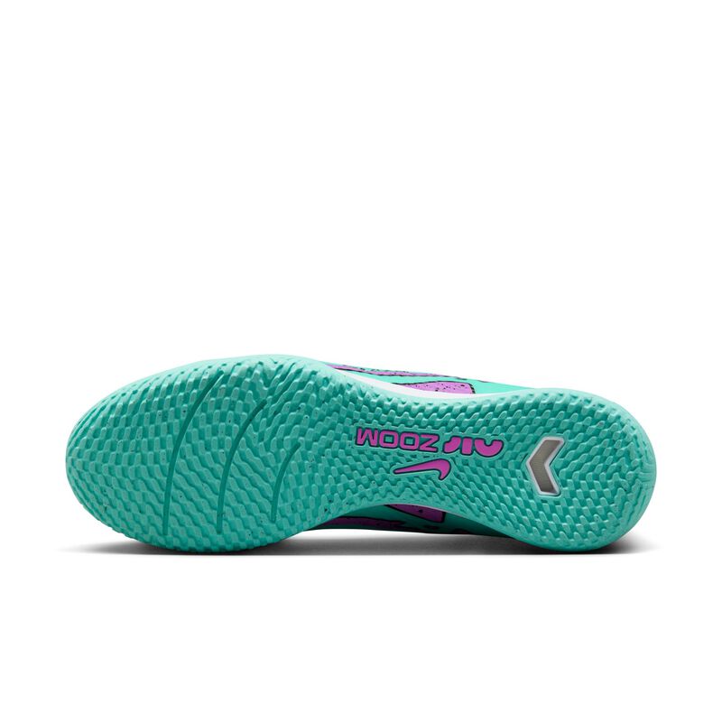 Nike Zoom Mercurial Vapor 15 Academy IC, Hiperturquesa/Sueño fucsia/Blanco/Negro, hi-res