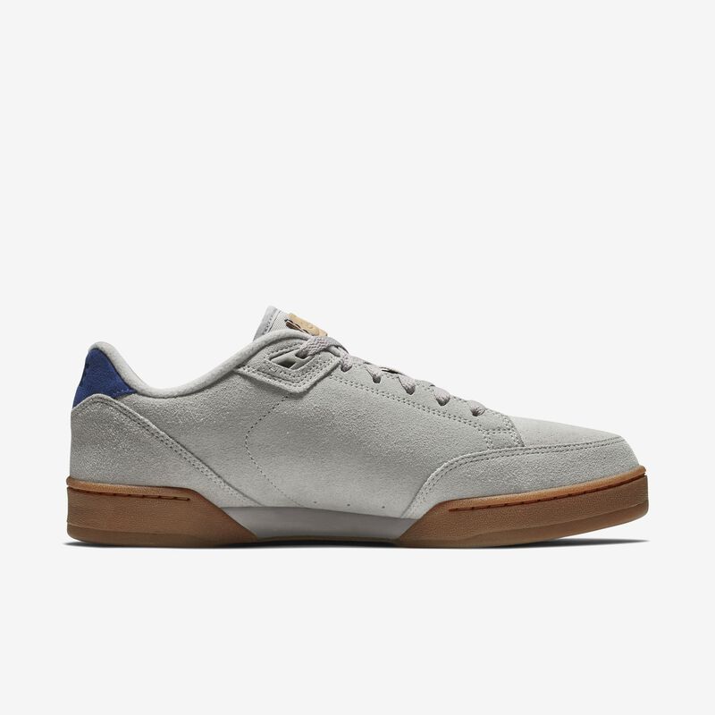 Nike Grandstand 2, Gris Atmósfera/Marrón Medio Chicle/Bronceado Vachetta/Azul Real Intenso, hi-res