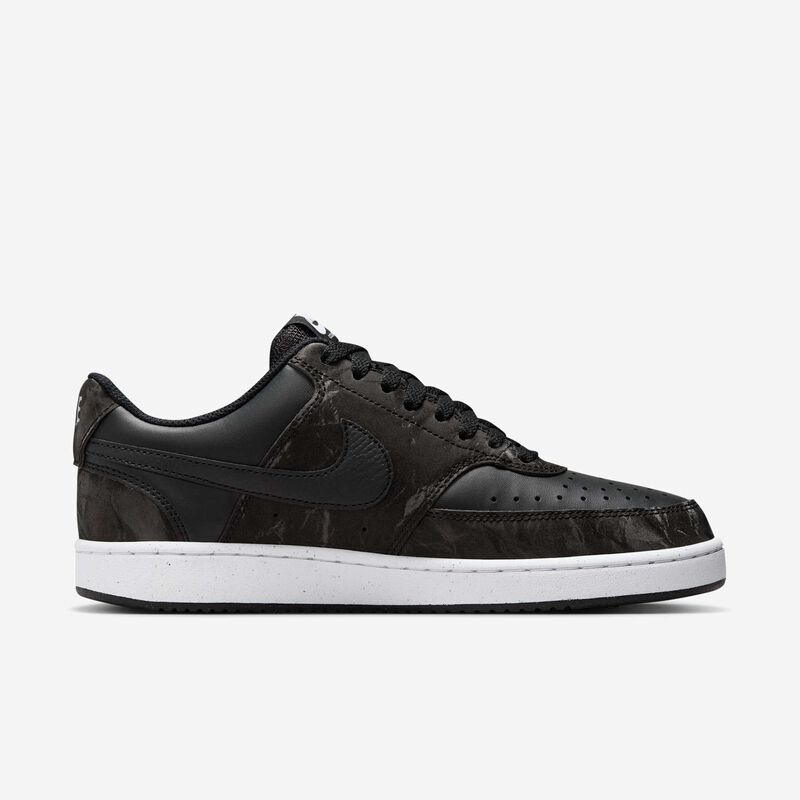 Nike Court Vision Low, Negro/Negro-Blanco, hi-res