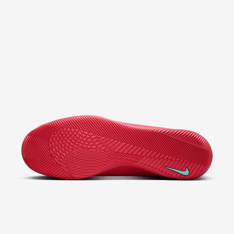 Nike Mercurial Vapor 16 Club, Brasa Resplandor/Verde Aurora, hi-res