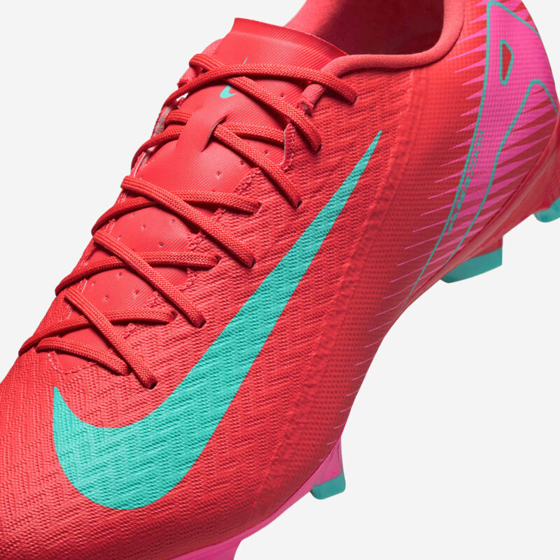 Nike Mercurial Vapor 16 Academy, Brasa Resplandor/Verde Aurora, hi-res