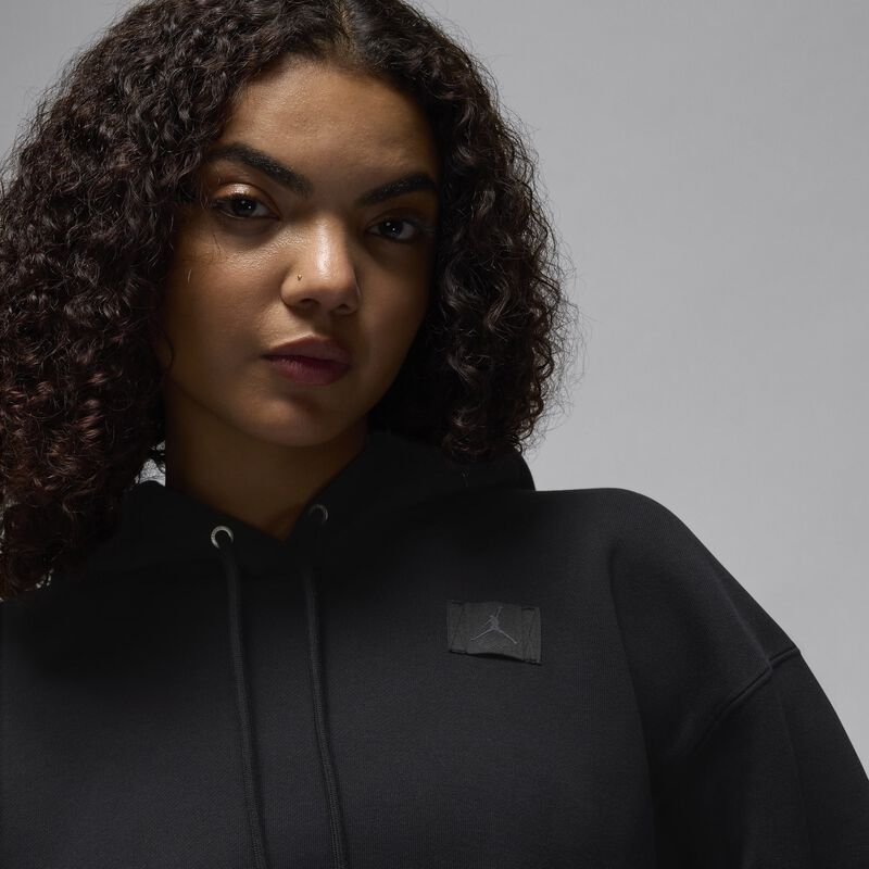 Jordan Flight Fleece, Negro/Gris Humo Oscuro, hi-res