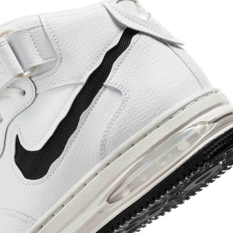 Nike Air Force 1 Mid Evo, Blanco Cumbre/Negro-Vela, hi-res
