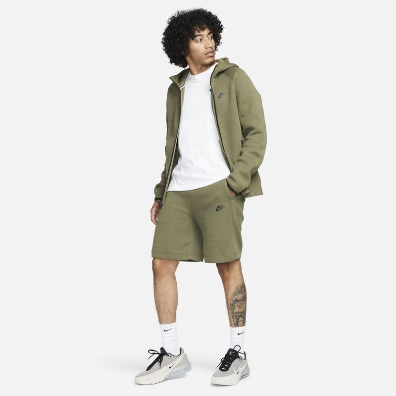Nike Sportswear Tech Fleece, Oliva medio/Negro, hi-res