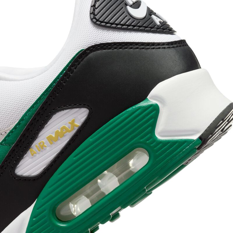 Nike Air Max 90, Blanco/Malacquita-Negro-Malacquita, hi-res