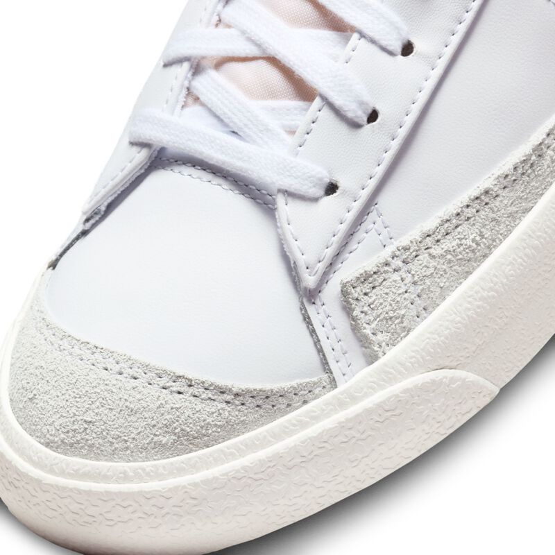 Nike Blazer Mid 77 Vintage, Blanco/Blanco/Vela/Equipo Rojo, hi-res