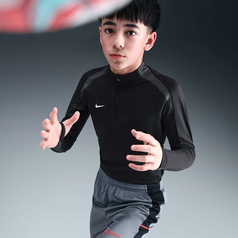 Nike Academy, Gris Frío/Negro/Carmesí Brillante, hi-res