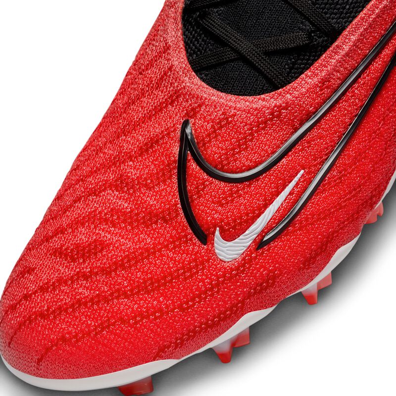 Nike Gripknit Phantom GX Elite FG, Carmesí brillante/Blanco/Rojo universitario/Negro, hi-res