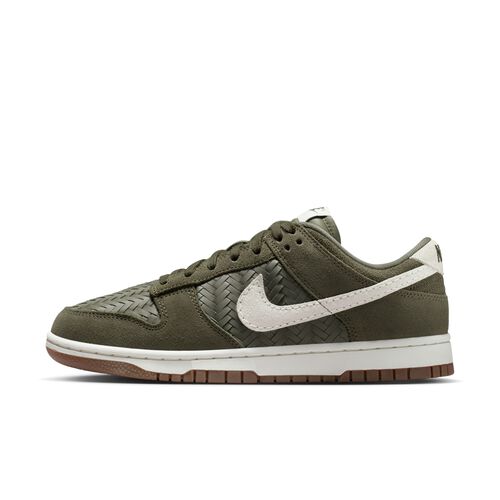 Nike Dunk Low Premium SE, Oliva Medio/Marr&oacute;n Oscuro Goma/Oliva Medio/Vela, hi-res