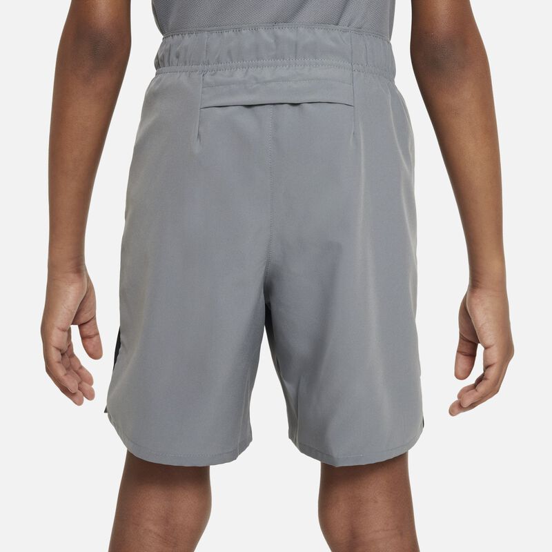 Nike Dri-FIT Challenger, Gris humo/Negro, hi-res