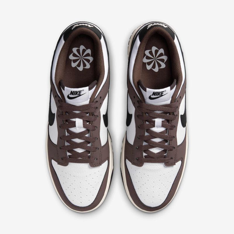 Nike Dunk Low, Marrón Barroco/Blanco/Vela/Negro, hi-res