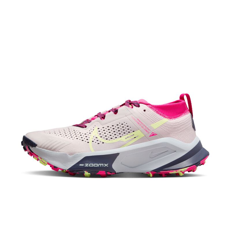 Nike ZoomX Zegama, Violeta platino/Rojo espino/Morado tinta/Verde luminoso, hi-res