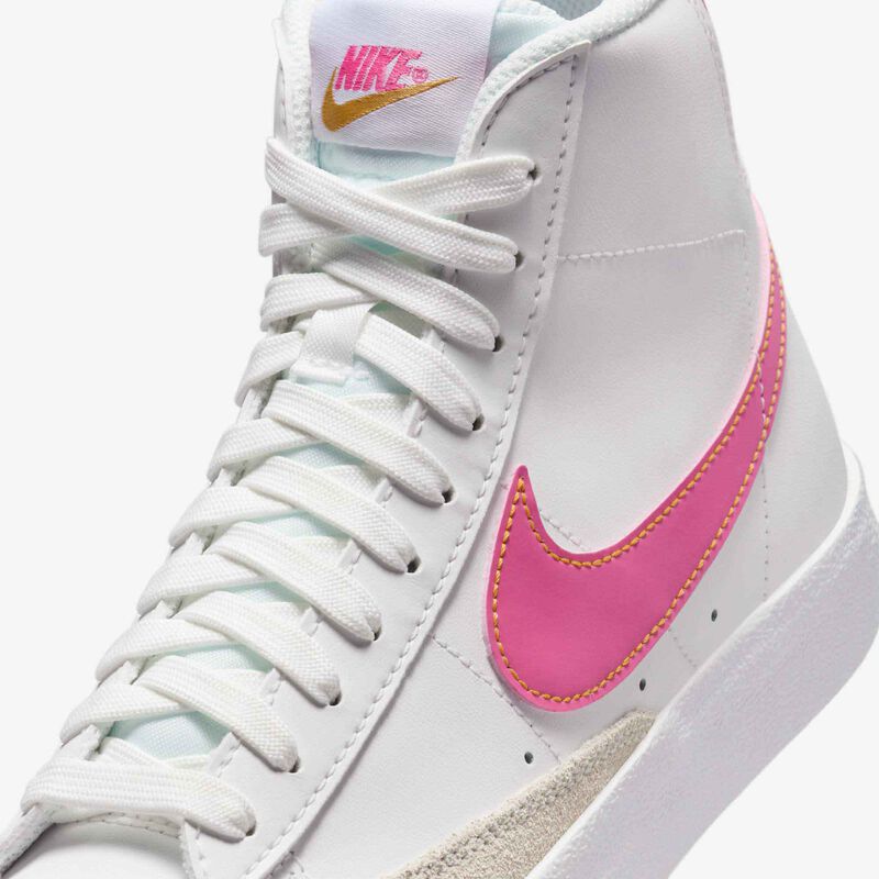 Nike Blazer Mid '77, BLANCO, hi-res