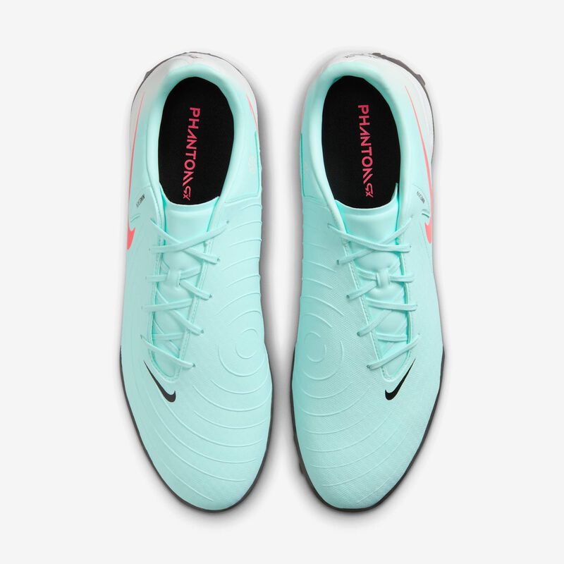 Nike Phantom GX 2 Academy, Menta/Sombrío Apagado/Rojo Atómico, hi-res