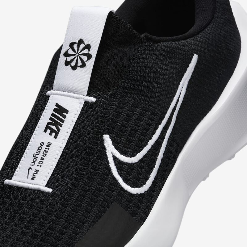 Nike Interact Run EasyOn, Negro/Blanco-Negro, hi-res