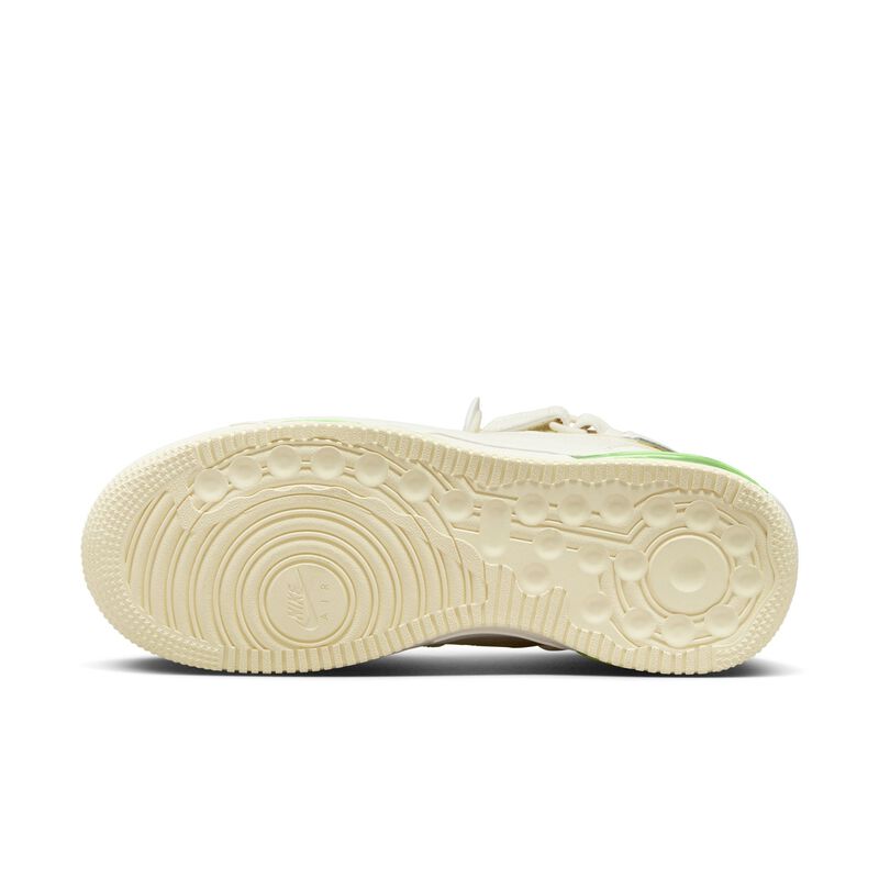Nike Air Force 1 Mid Evo, Vela/Leche de Coco-Chorro de Cal, hi-res