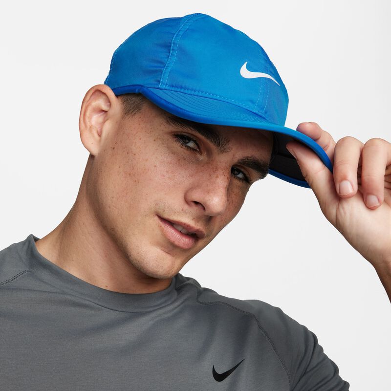 Nike Dri-FIT Club, Foto Azul/Blanco, hi-res