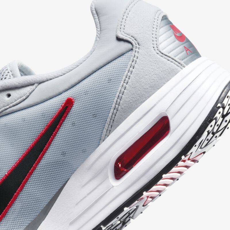 Nike Air Max Solo, Gris Lobo/Gris Frío/Rojo Universitario/Negro, hi-res
