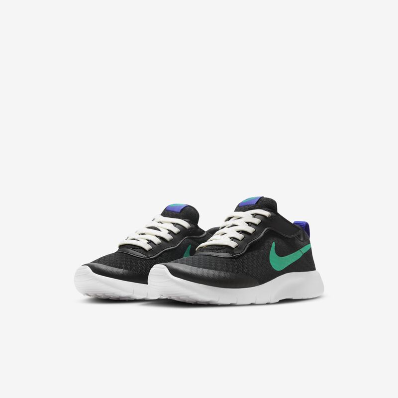 Nike Tanjun EasyOn, Negro/Violeta Persa/Blanco/Verde Estadio, hi-res