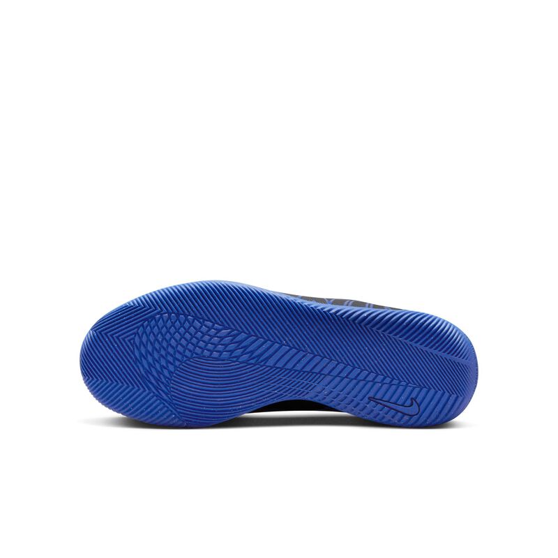 Nike Jr. Mercurial Vapor 15 Club, Negro/Hiperreal/Cromo, hi-res