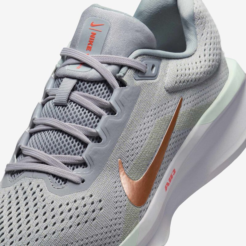 Nike Winflo 11, Gris Lobo/Aura de Oliva/Piedra Pómez Clara/Rojo Bronce Metalizado, hi-res