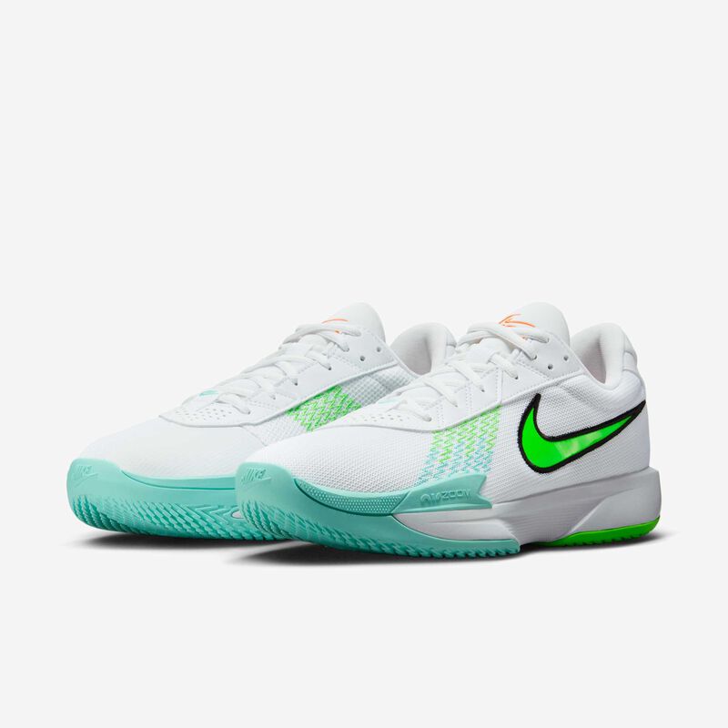 Nike GT Cut Academy, Blanco/Turquesa Blanqueado/Negro/Golpe Verde, hi-res