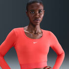 Nike Pro, Teniente Carmesí/Resplandor De Brasas/Blanco, hi-res