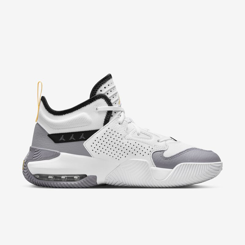 Jordan Stay Loyal 2, Blanco/Gris cemento/Anthracite/Topaz Gold, hi-res