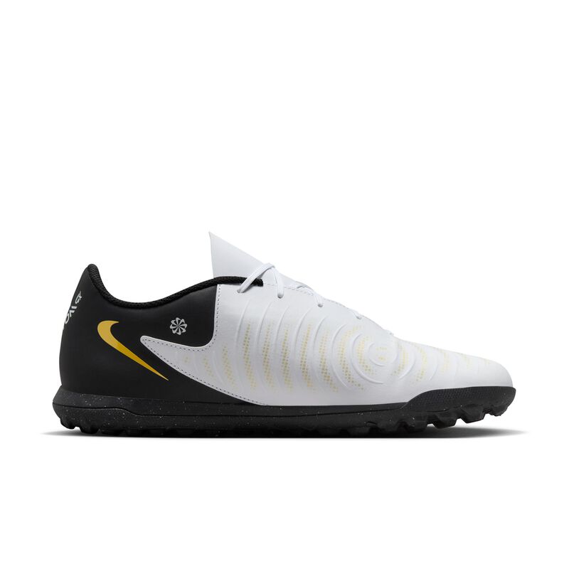 Nike Phantom GX 2 Club, Blanco/Moneda De Oro Metálico/Negro, hi-res