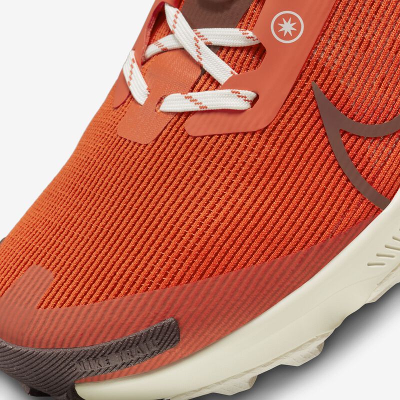 Nike React Terra Kiger 9, Rojo Picante/Vela/Earth/Pony oscuro, hi-res