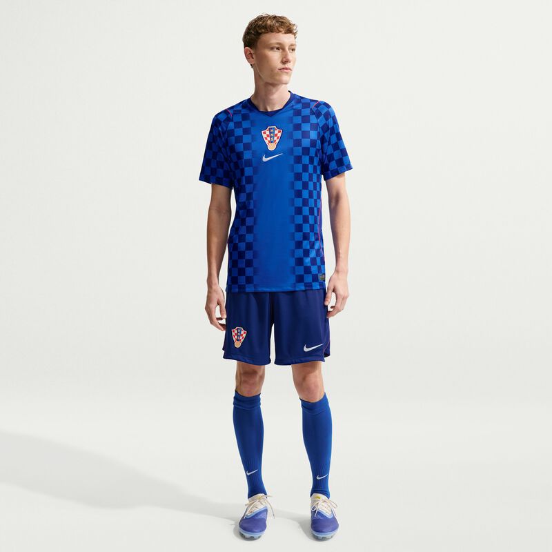 Camiseta Croacia Visitante 2026, Azul, hi-res