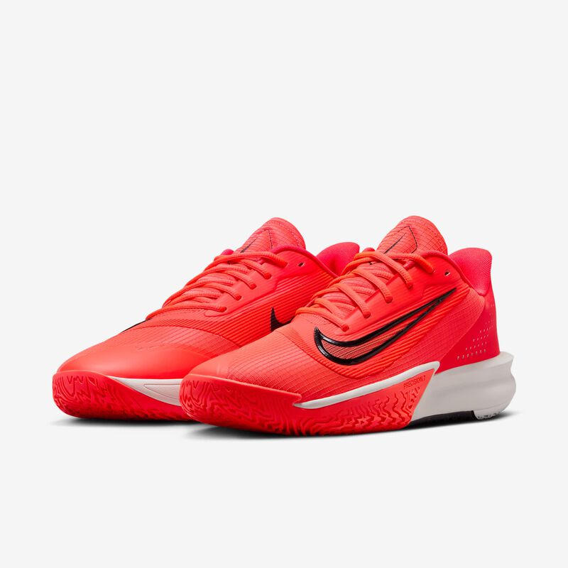 Nike Precision 7, Carmesí Brillante/Gris Básico Claro/Negro, hi-res