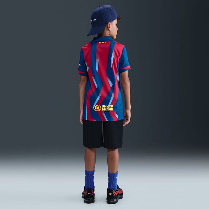 Camiseta FC Barcelona 2025/26 Stadium Fourth, Azul, hi-res