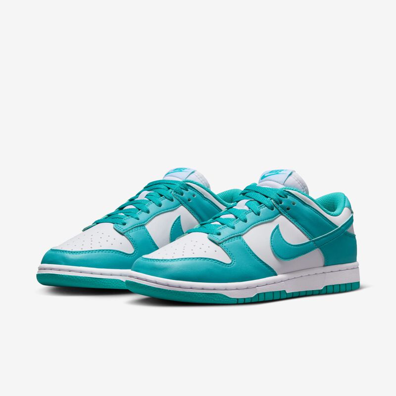 Nike Dunk Low, Cactus Blanco/Polvulero, hi-res