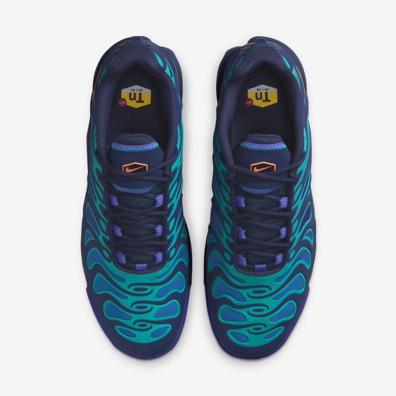 Nike Air Max Plus Drift, Azul Marino Medianoche/Naranja Total-Polvo De Cactus, hi-res