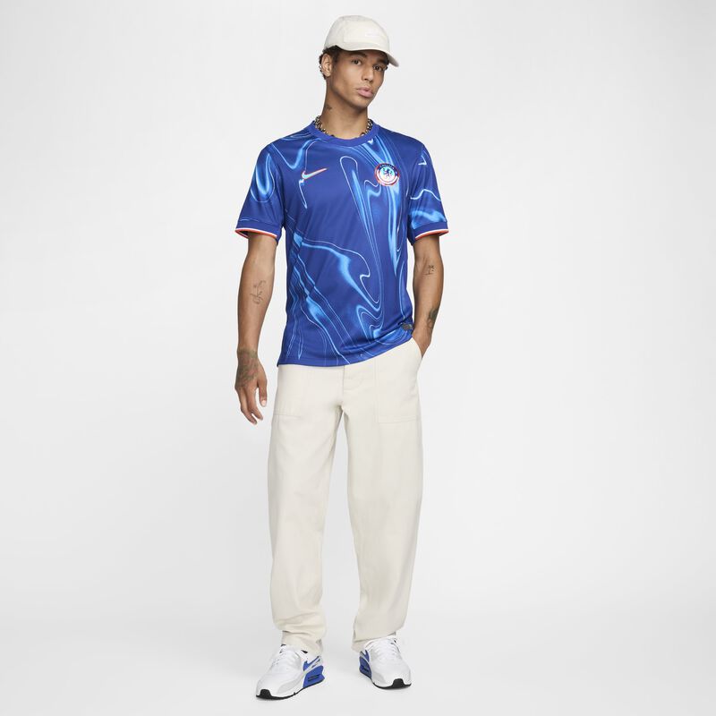 Camiseta Nike Sportswear, Azul, hi-res
