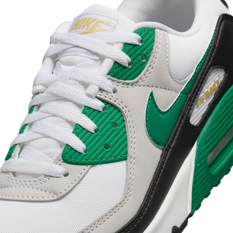 Nike Air Max 90, Blanco/Malacquita-Negro-Malacquita, hi-res