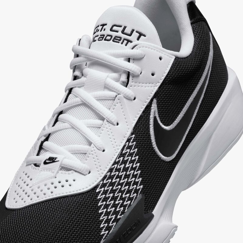 Nike GT Cut Academy, Blanco/Negro, hi-res